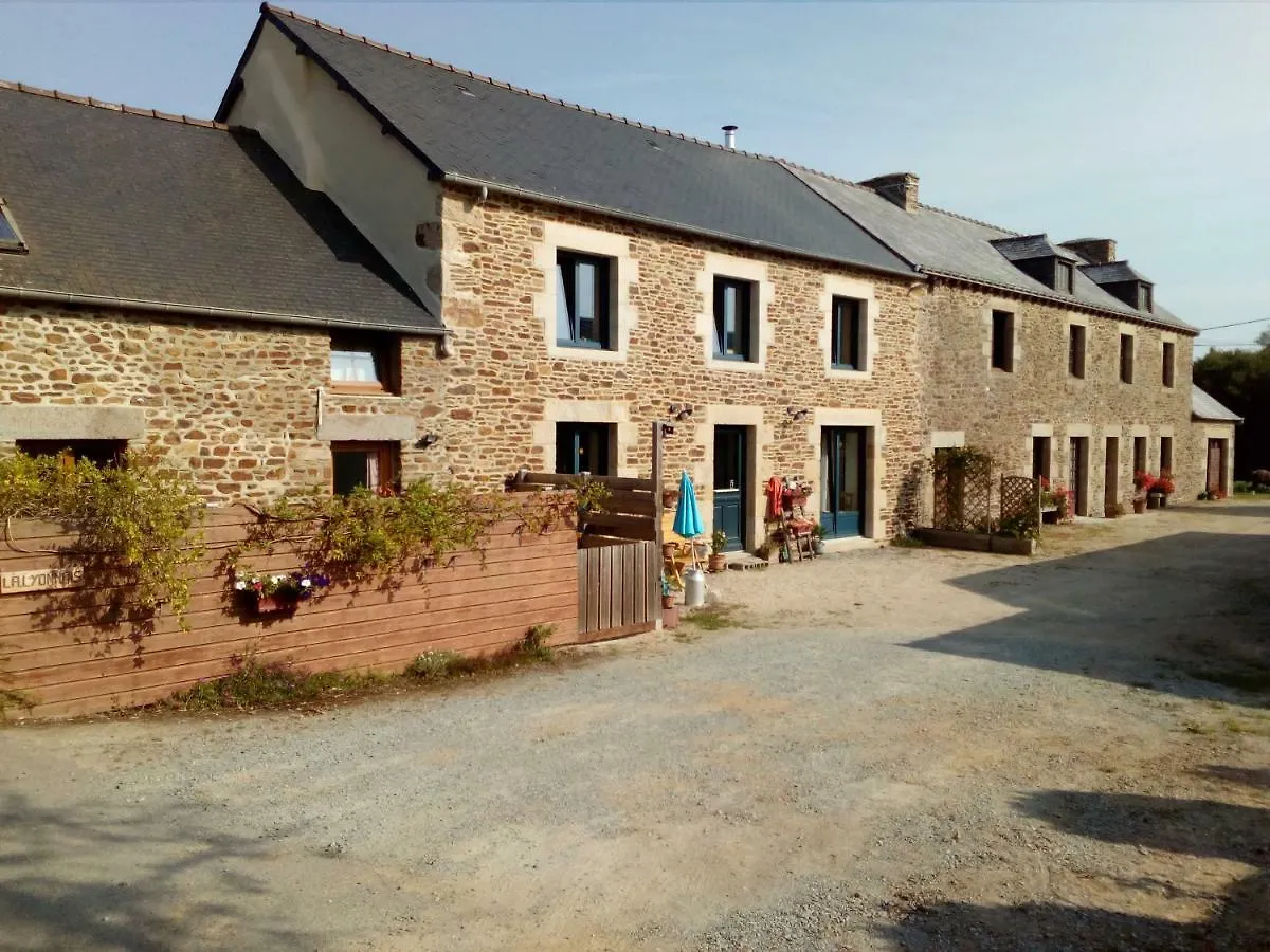 Vakantiehuis La Lyonnais Villa Pleslin-Trigavou